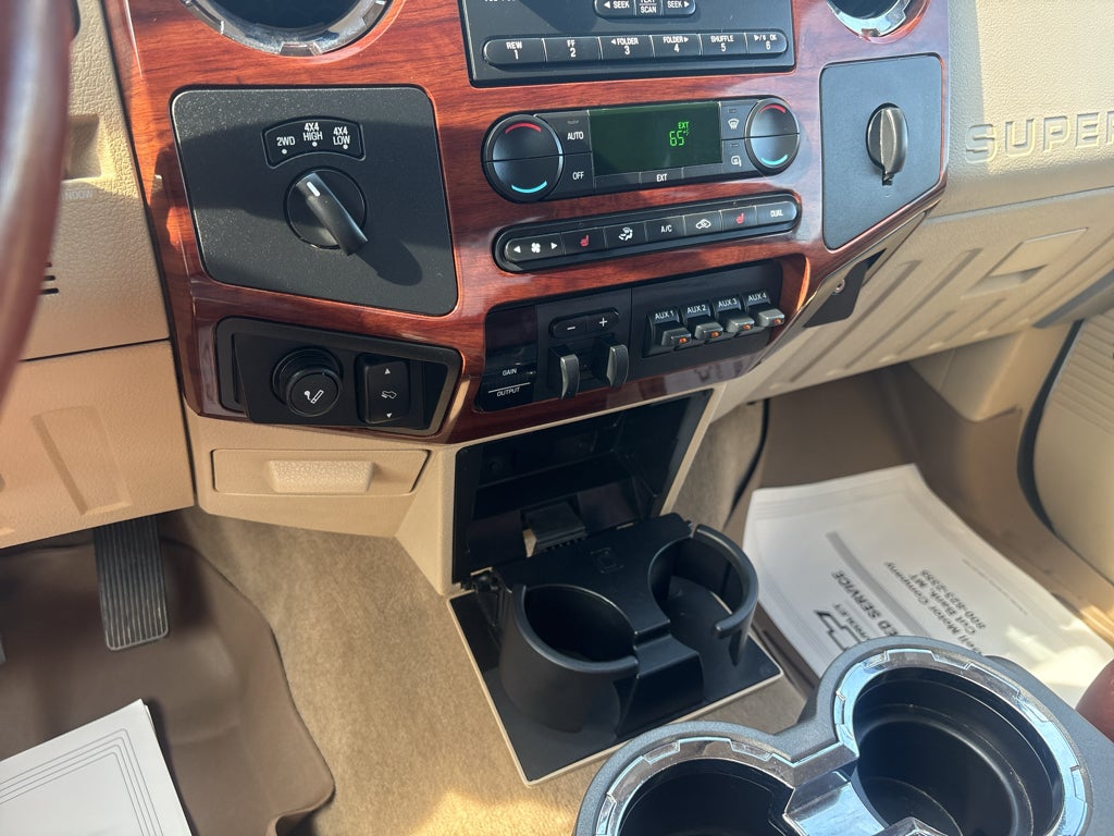 2008 Ford Super Duty F-350 SRW XL