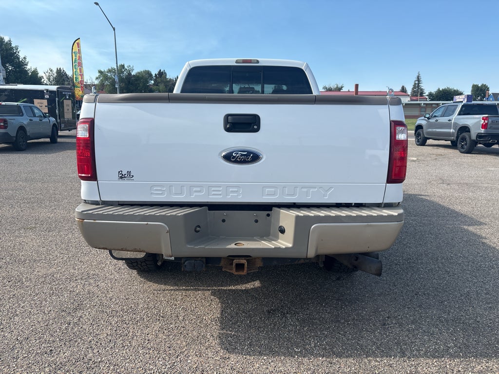 2008 Ford Super Duty F-350 SRW XL