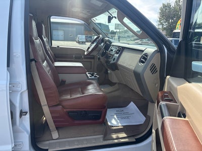 2008 Ford Super Duty F-350 SRW XL