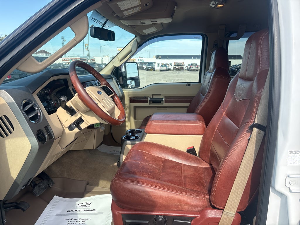 2008 Ford Super Duty F-350 SRW XL