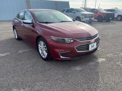 2018 Chevrolet Malibu LT