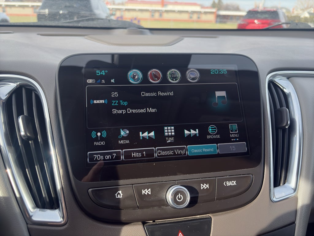 2018 Chevrolet Malibu LT
