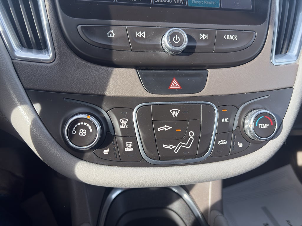 2018 Chevrolet Malibu LT