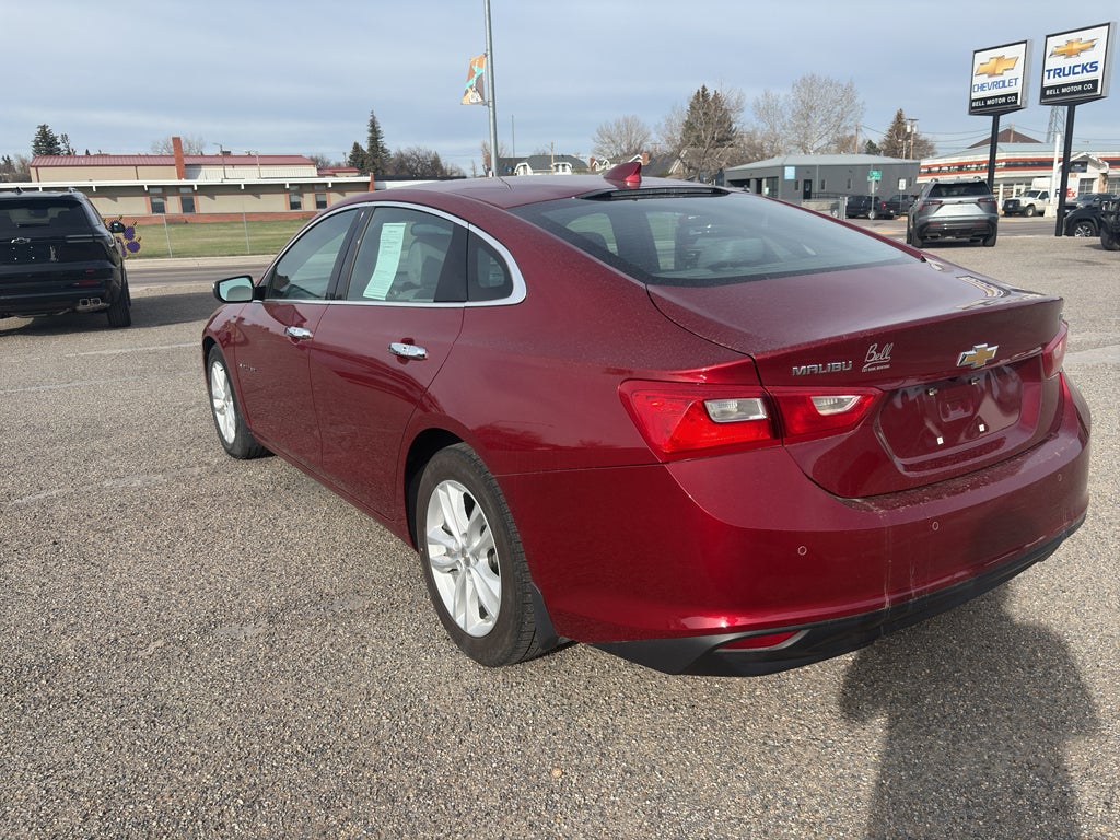 2018 Chevrolet Malibu LT