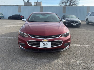 2018 Chevrolet Malibu LT