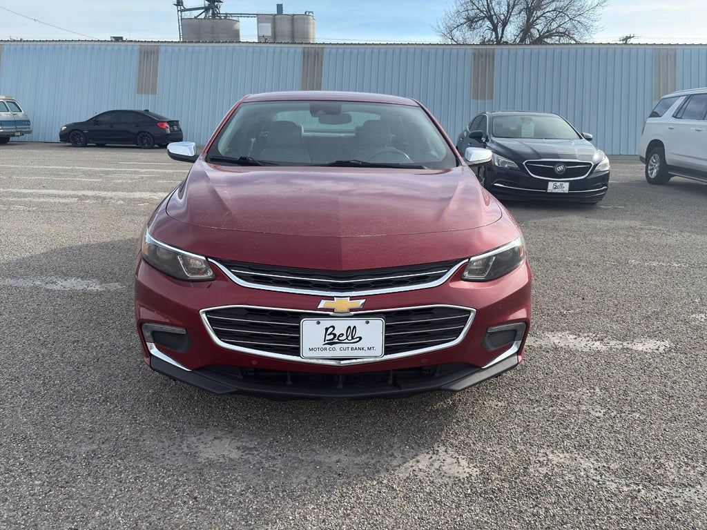 2018 Chevrolet Malibu LT