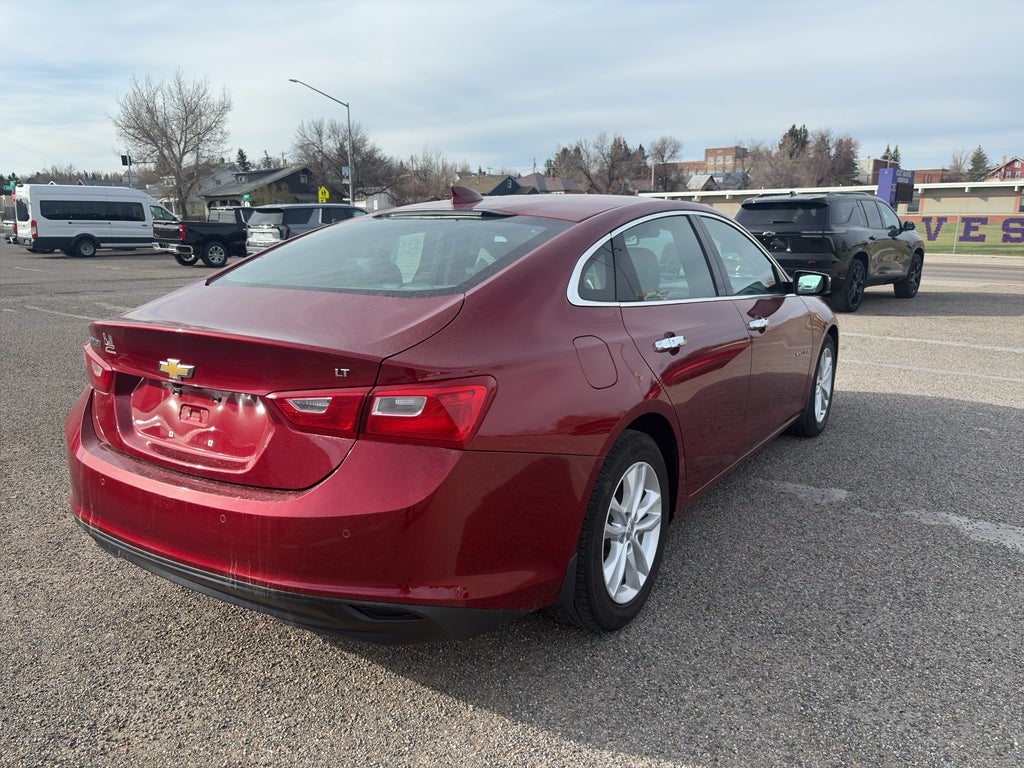 2018 Chevrolet Malibu LT