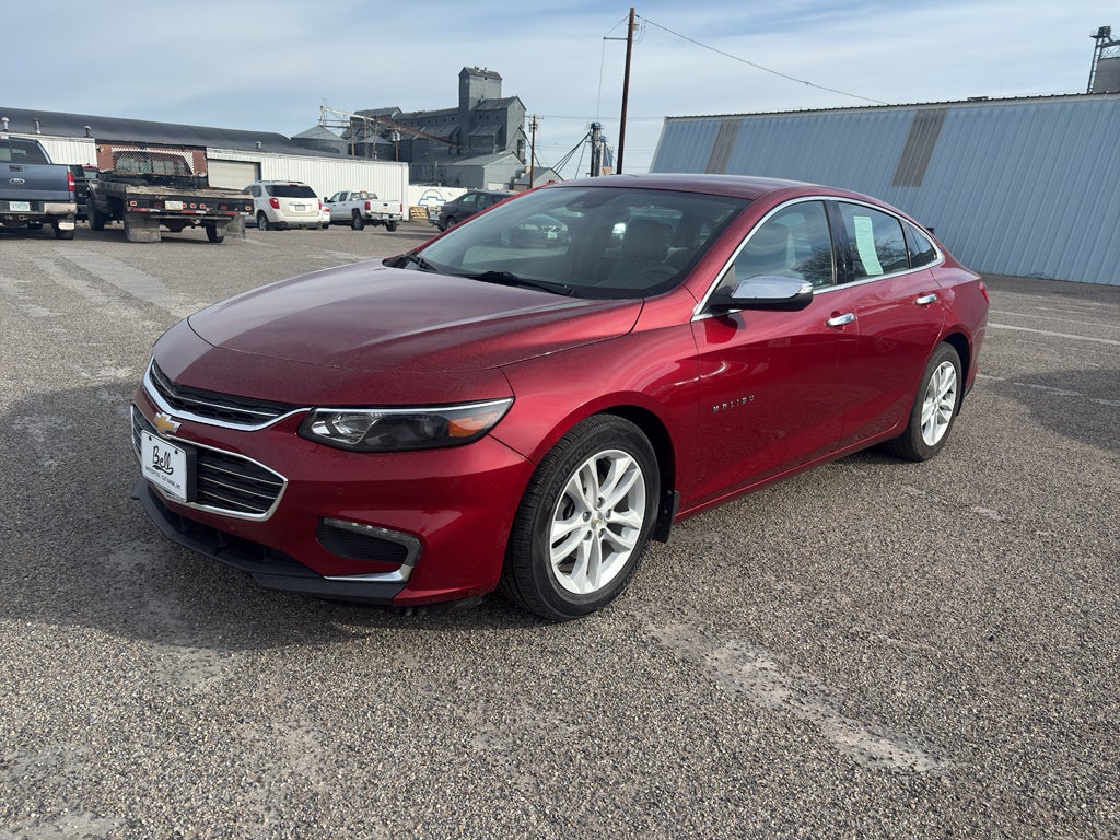 2018 Chevrolet Malibu LT