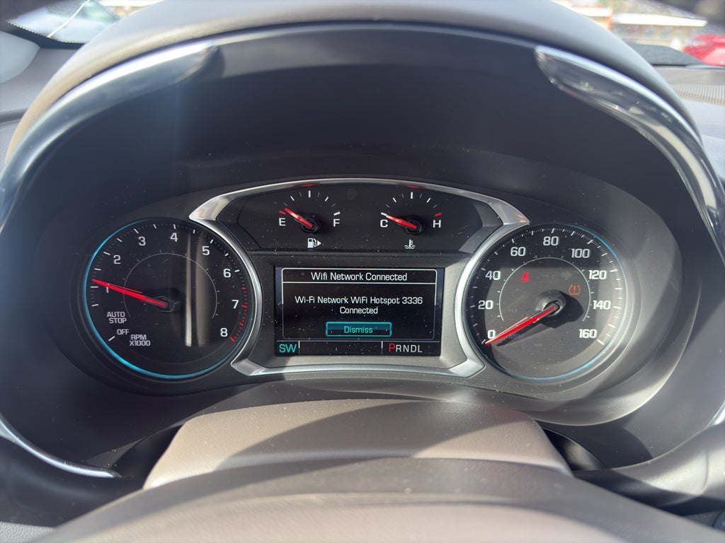 2018 Chevrolet Malibu LT