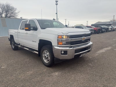 2018 Chevrolet Silverado 2500 HD LT