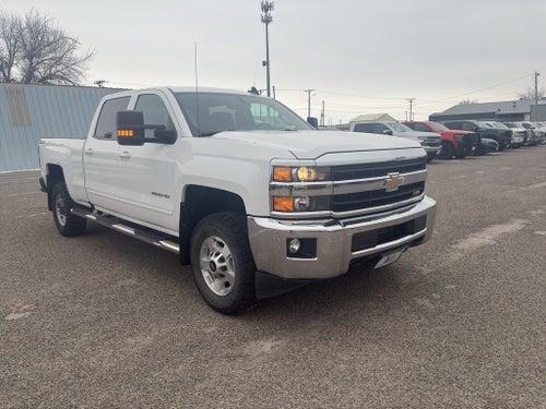 2018 Chevrolet Silverado 2500 HD LT