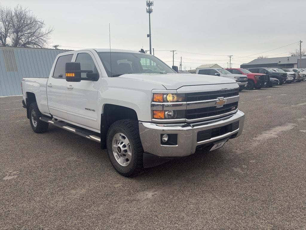 2018 Chevrolet Silverado 2500 HD LT