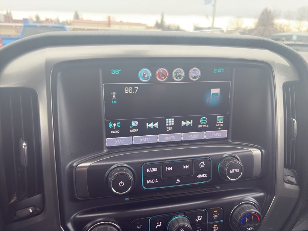 2018 Chevrolet Silverado 2500 HD LT