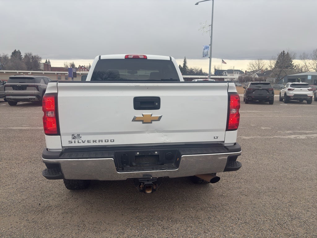 2018 Chevrolet Silverado 2500 HD LT