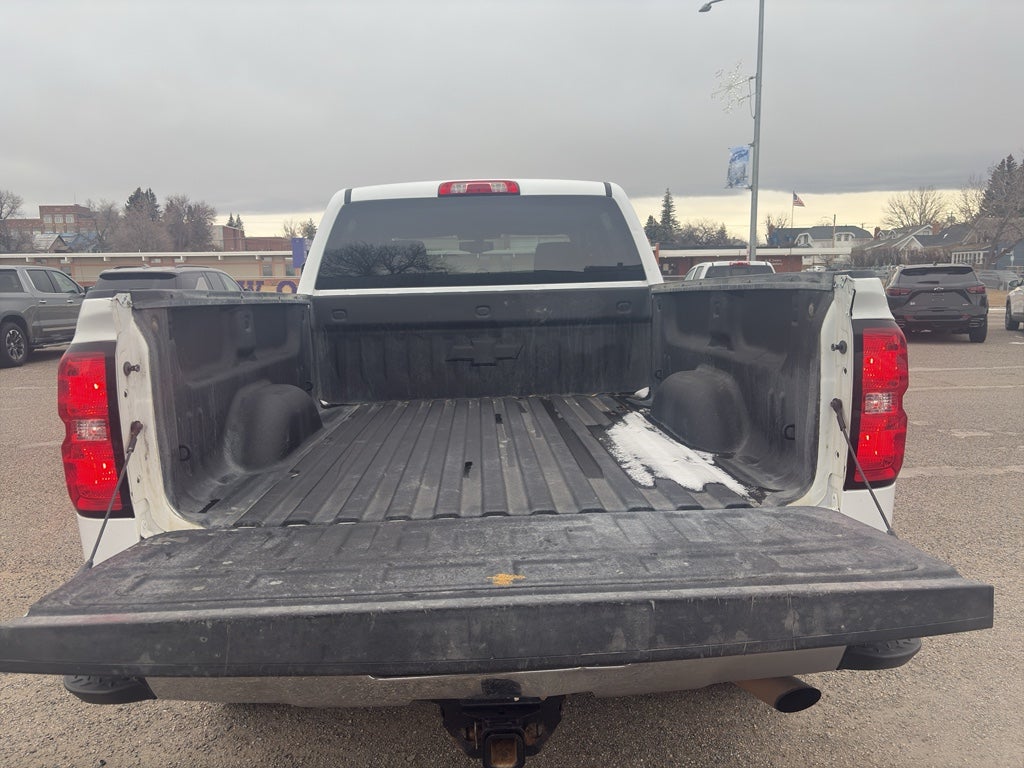 2018 Chevrolet Silverado 2500 HD LT