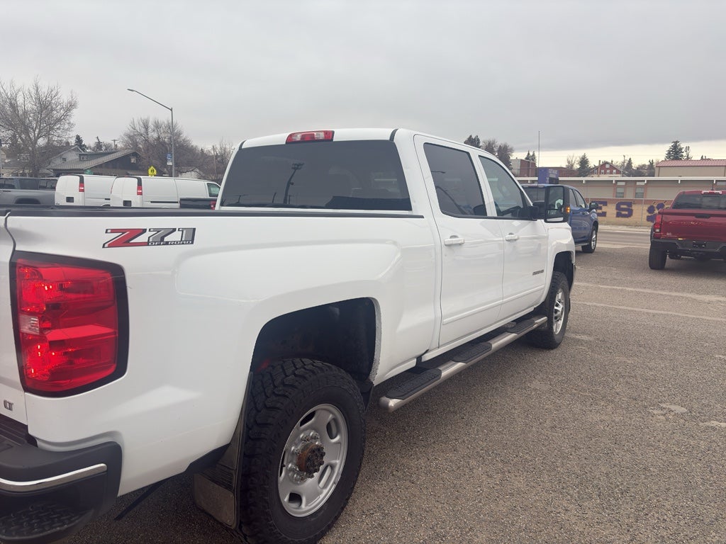 2018 Chevrolet Silverado 2500 HD LT