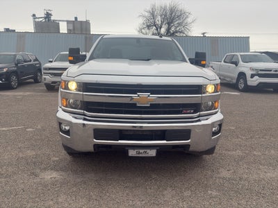 2018 Chevrolet Silverado 2500 HD LT
