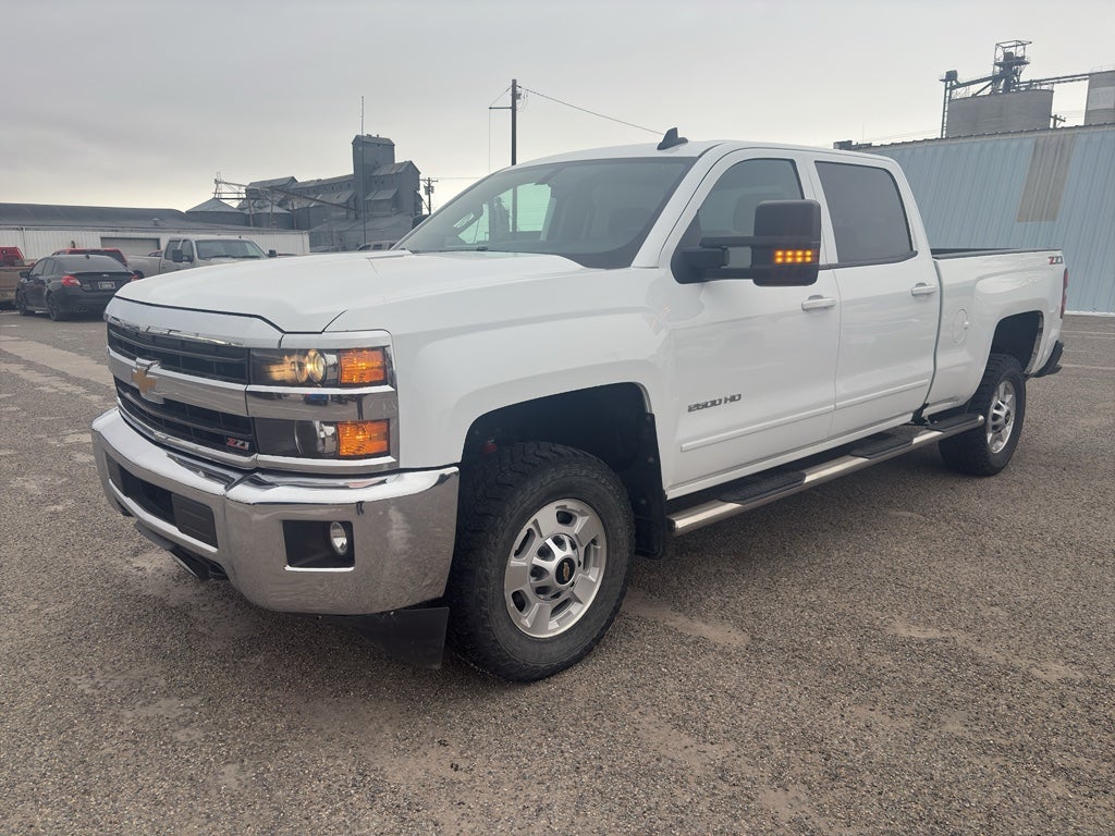 2018 Chevrolet Silverado 2500 HD LT