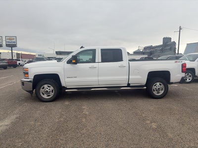 2018 Chevrolet Silverado 2500 HD LT