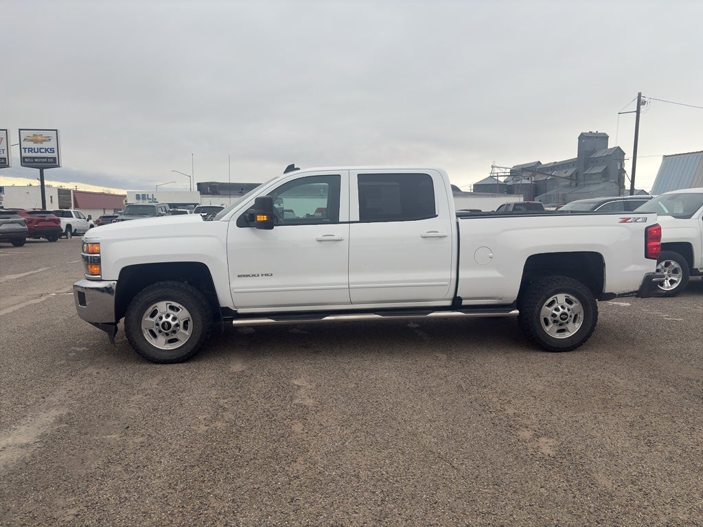 2018 Chevrolet Silverado 2500 HD LT