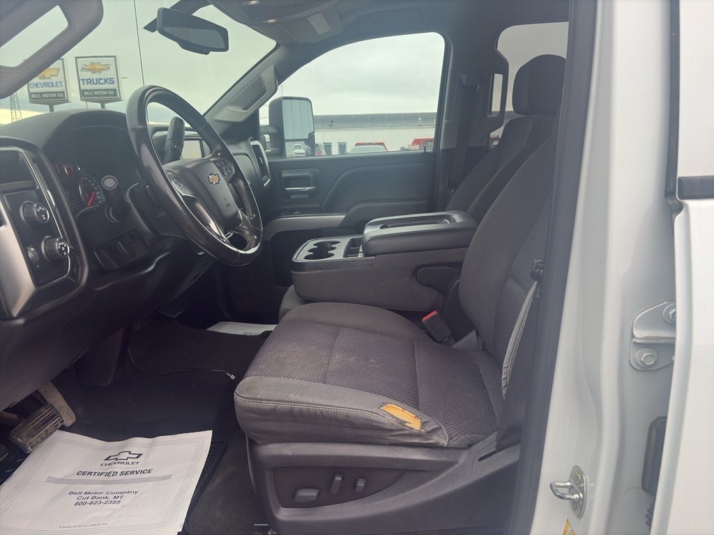 2018 Chevrolet Silverado 2500 HD LT