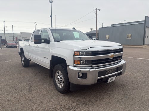 2018 Chevrolet Silverado 2500 HD LT