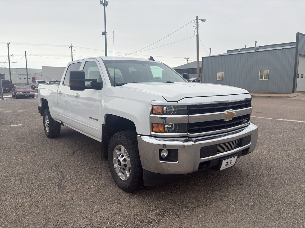 2018 Chevrolet Silverado 2500 HD LT