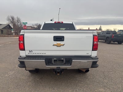 2018 Chevrolet Silverado 2500 HD LT