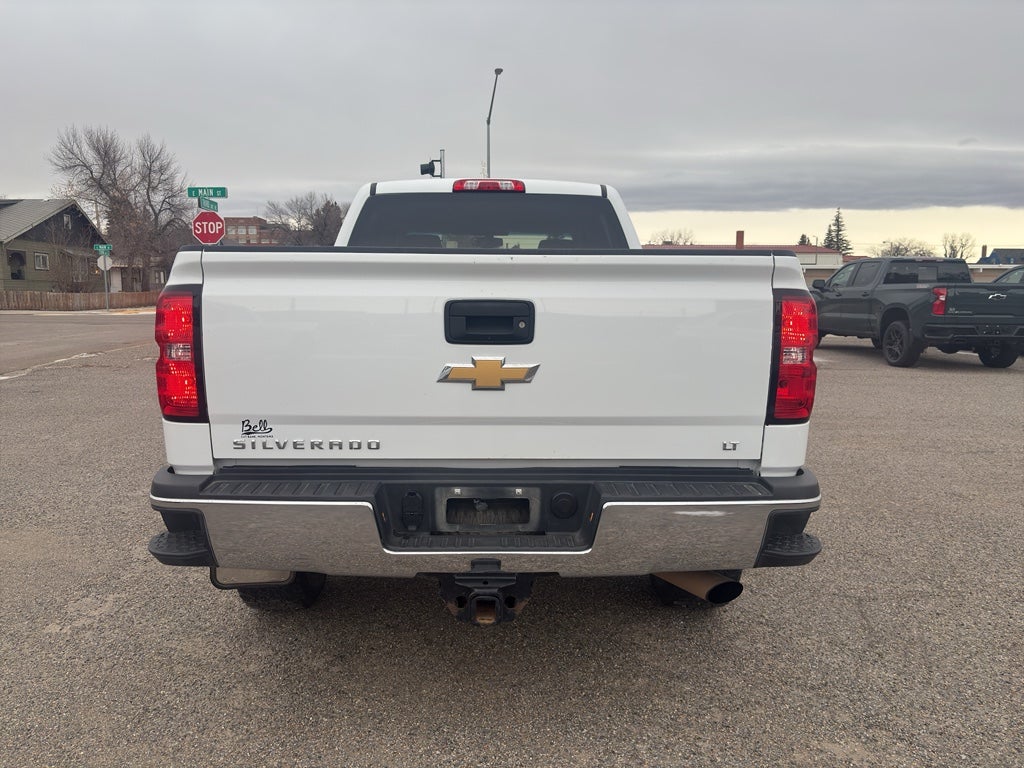 2018 Chevrolet Silverado 2500 HD LT