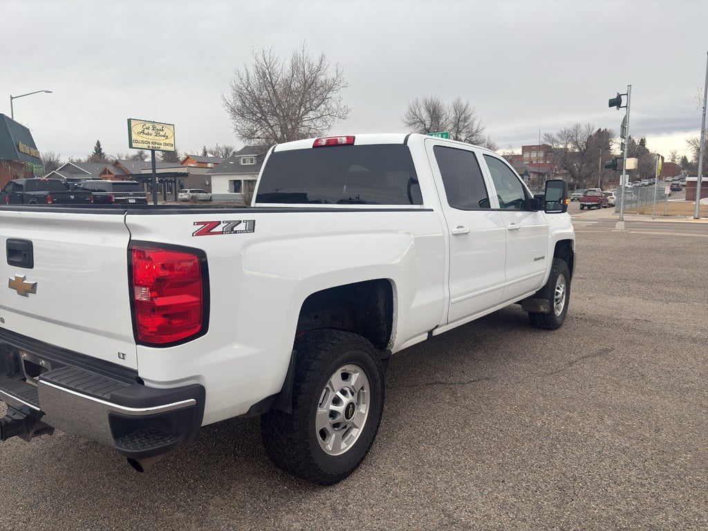 2018 Chevrolet Silverado 2500 HD LT