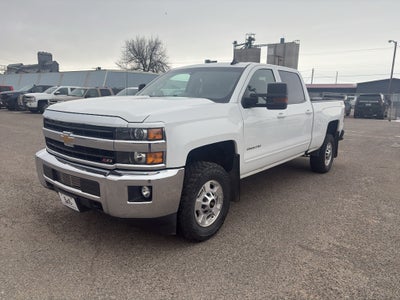 2018 Chevrolet Silverado 2500 HD LT