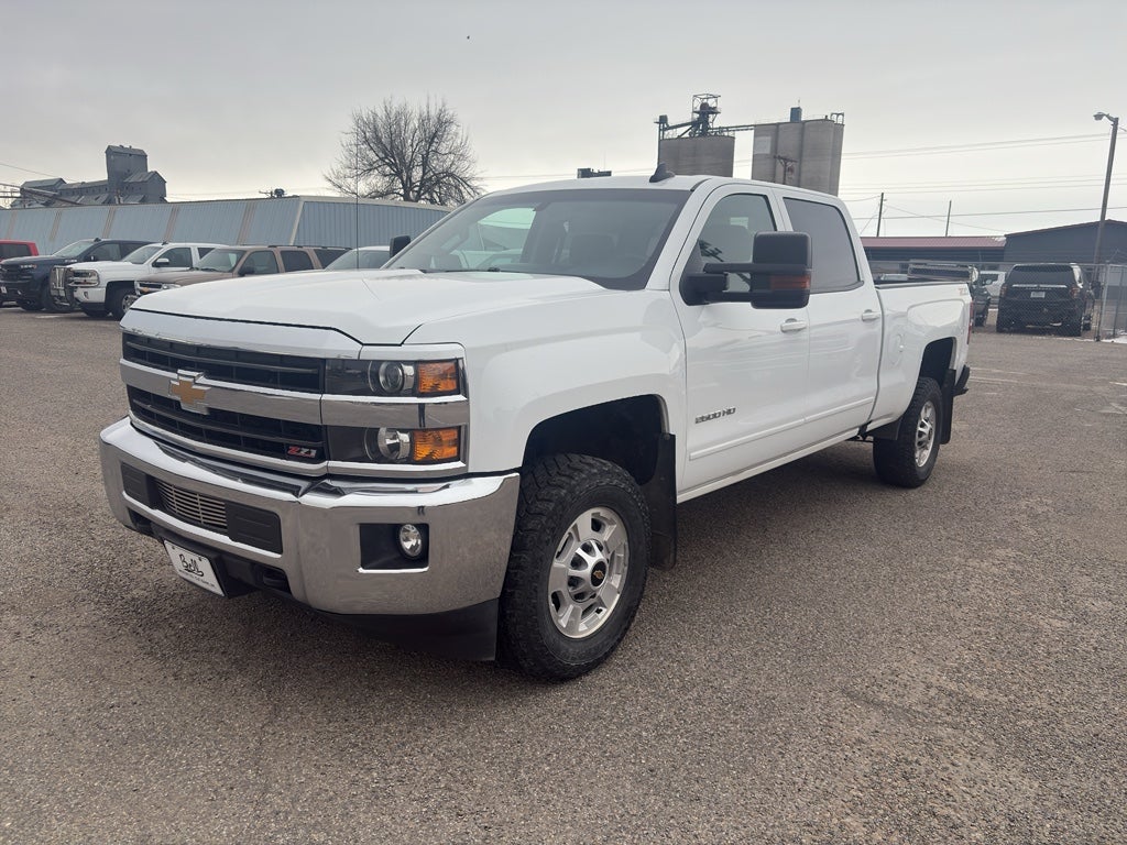 2018 Chevrolet Silverado 2500 HD LT