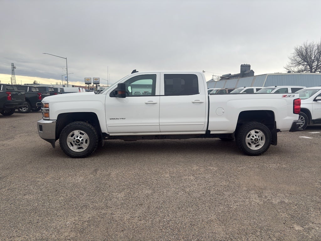 2018 Chevrolet Silverado 2500 HD LT
