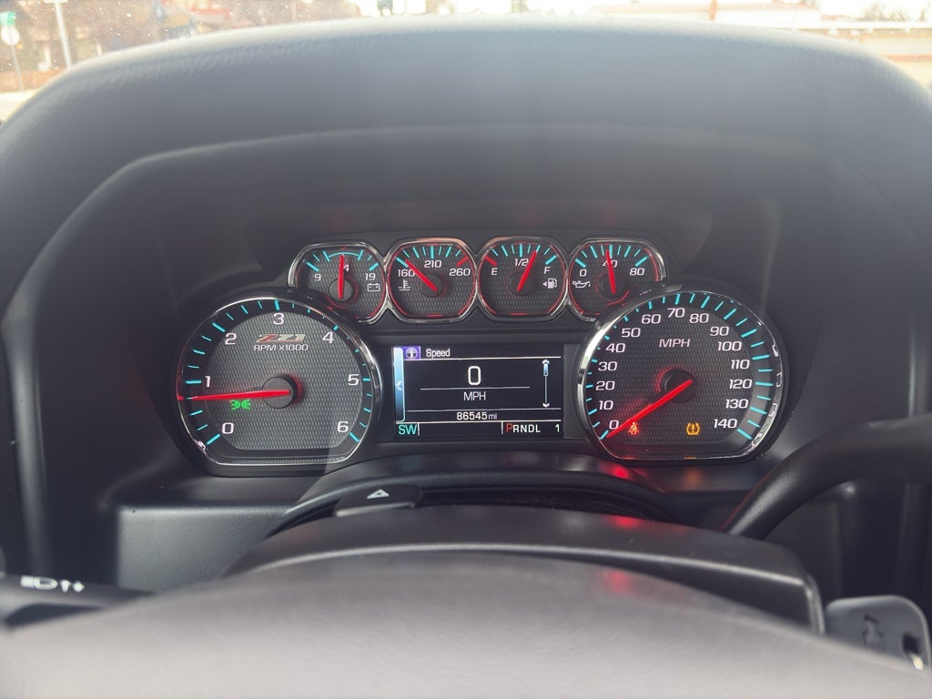 2018 Chevrolet Silverado 2500 HD LT