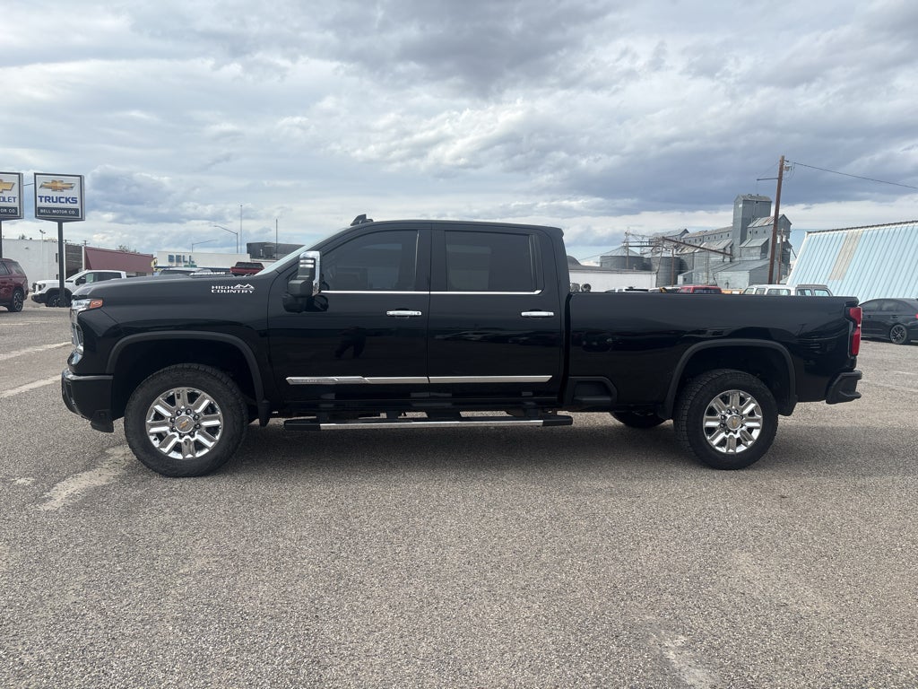 2024 Chevrolet Silverado 3500 HD High Country