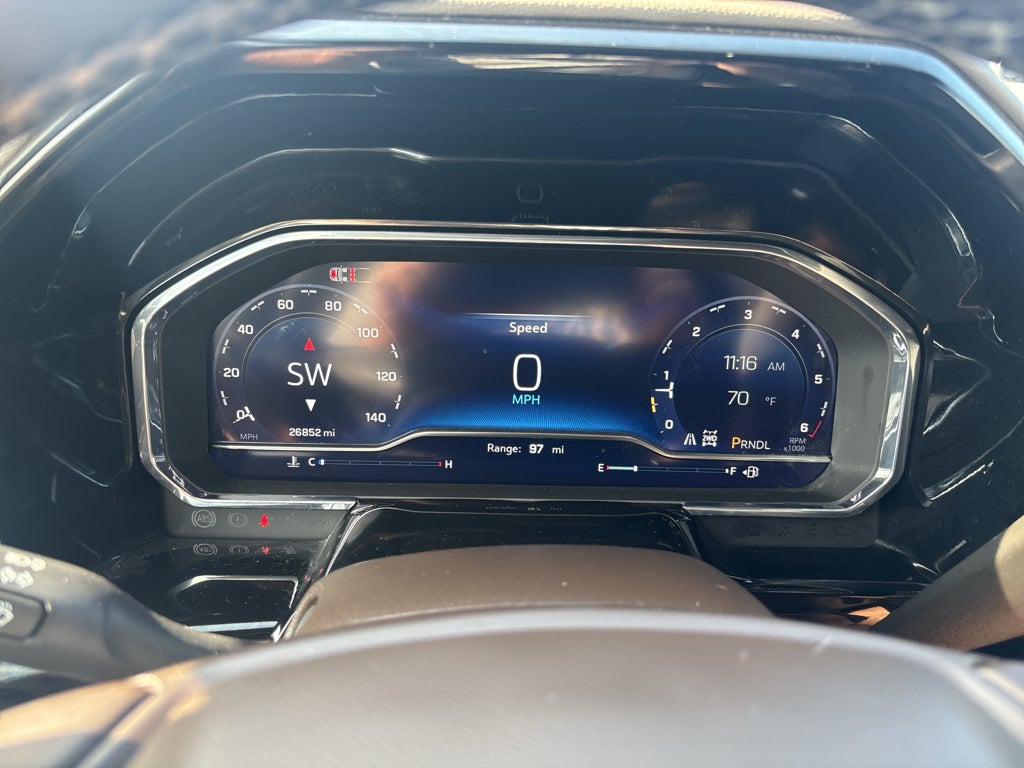 2025 Chevrolet Silverado 1500 RST