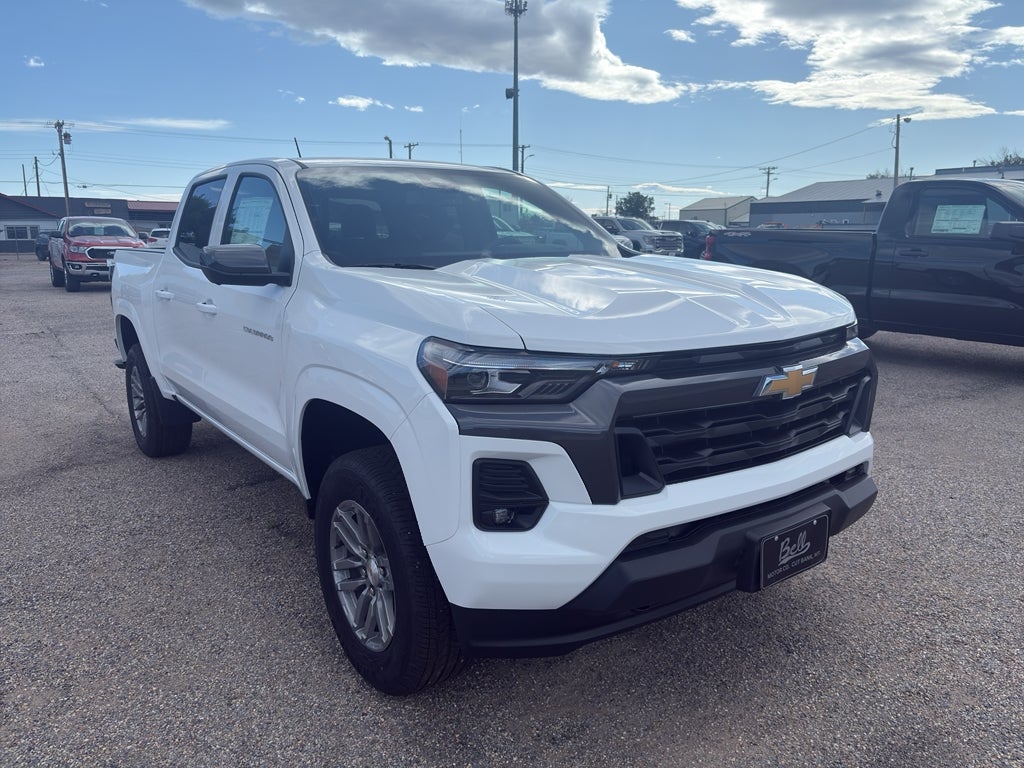 2025 Chevrolet Colorado WT/LT