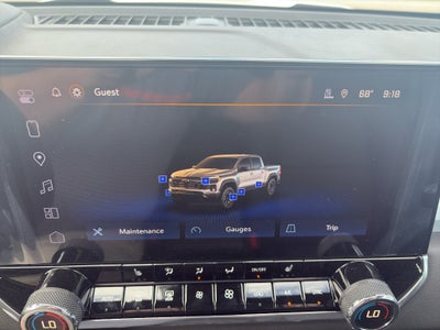 2025 Chevrolet Colorado WT/LT