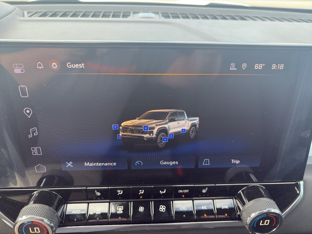 2025 Chevrolet Colorado WT/LT