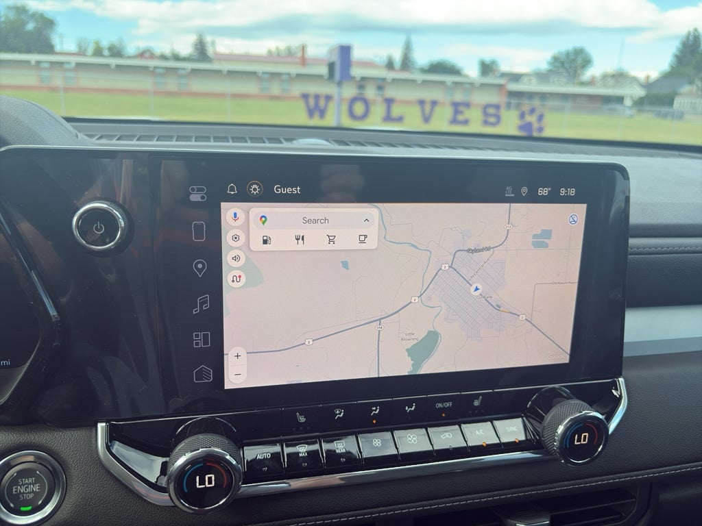 2025 Chevrolet Colorado WT/LT