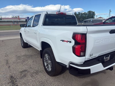 2025 Chevrolet Colorado WT/LT