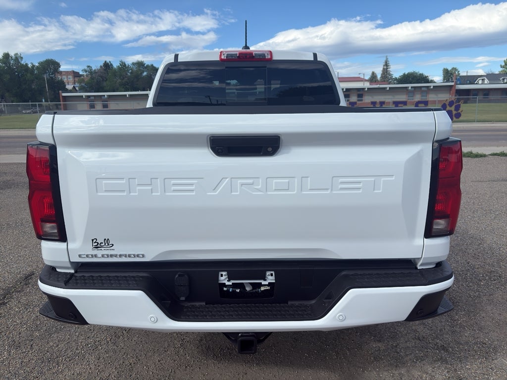2025 Chevrolet Colorado WT/LT