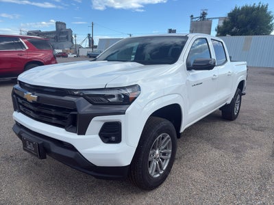 2025 Chevrolet Colorado WT/LT