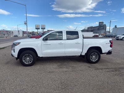 2025 Chevrolet Colorado WT/LT