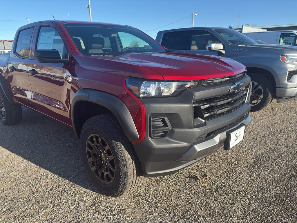 2026 Chevrolet Colorado Trail Boss