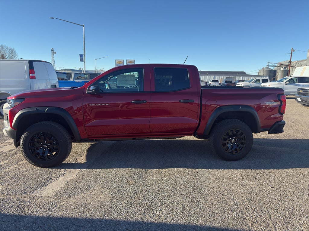 2026 Chevrolet Colorado Trail Boss
