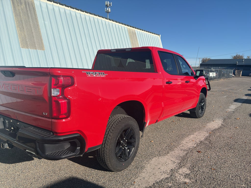 2019 Chevrolet Silverado 1500 LT Trail Boss