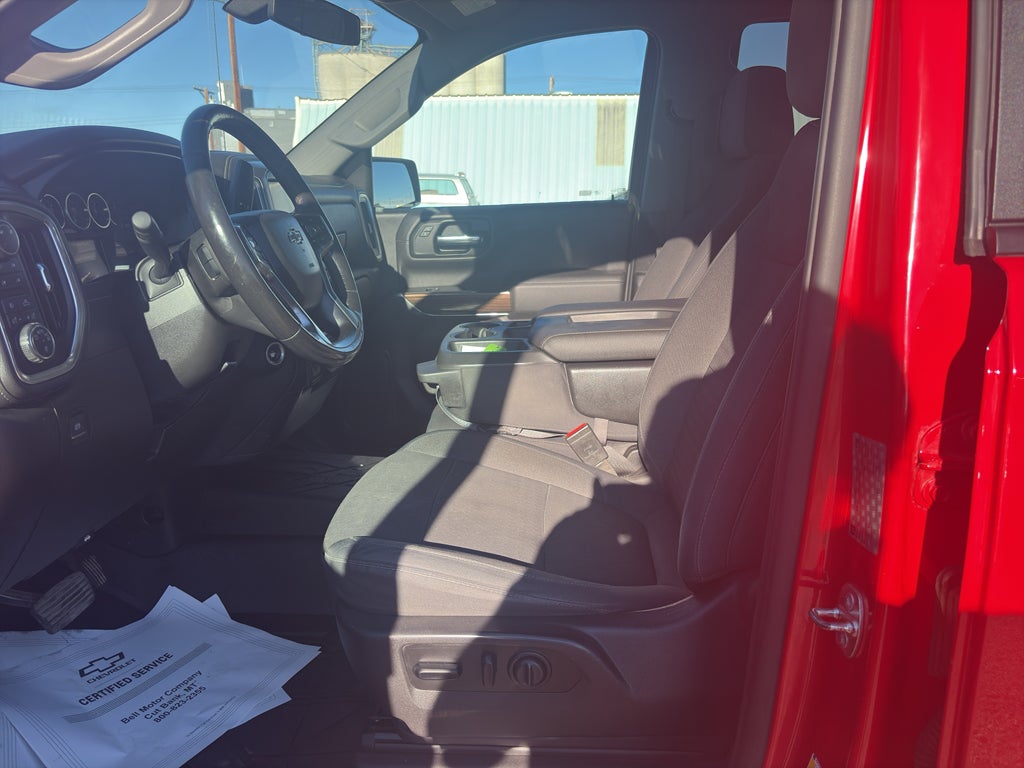 2019 Chevrolet Silverado 1500 LT Trail Boss