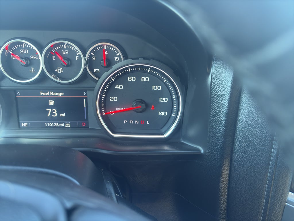 2019 Chevrolet Silverado 1500 LT Trail Boss