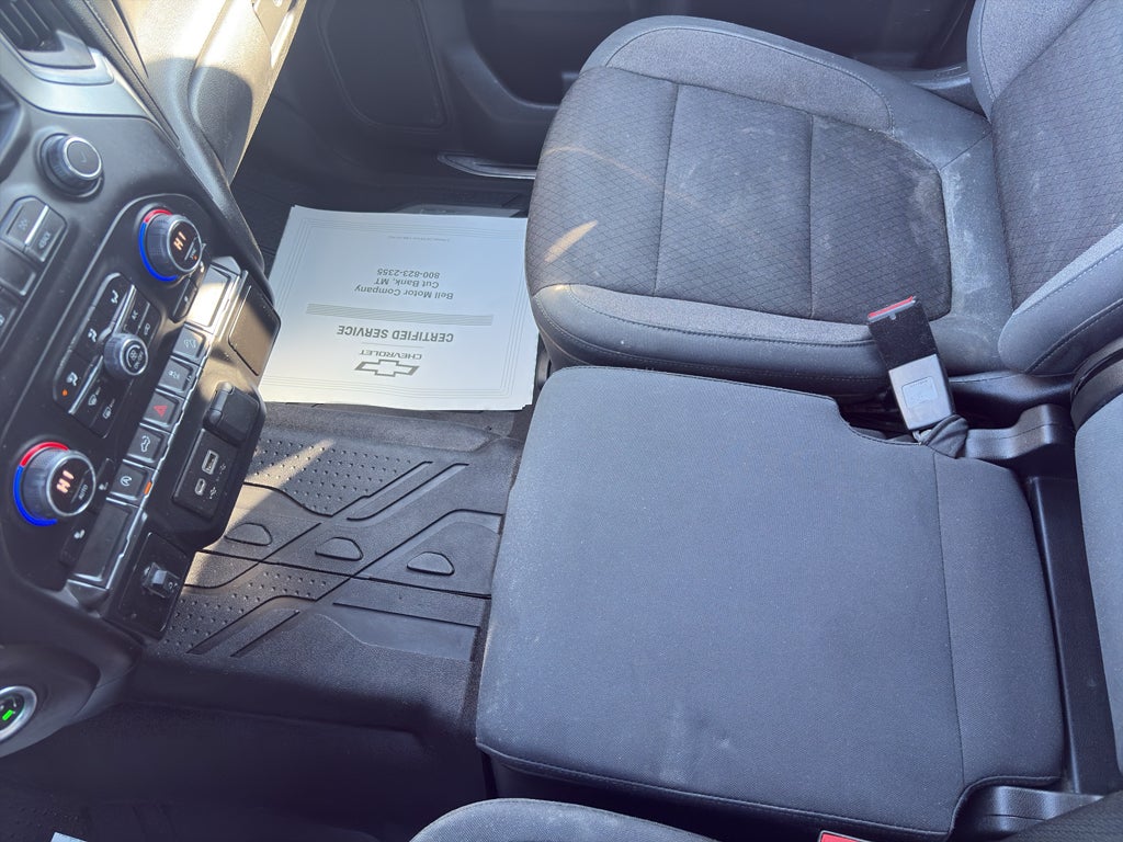 2019 Chevrolet Silverado 1500 LT Trail Boss